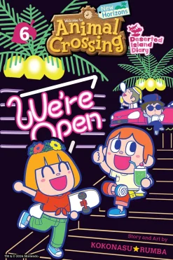 Animal Crossing: New Horizons, Vol. 6: Deserted Island Diary