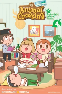 Animal Crossing: New Horizons, Vol. 4