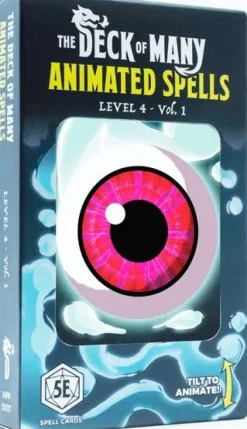 Animated Spells Level 4 Volum 1