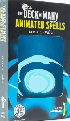 Animated Spells Level 1 Volum 2