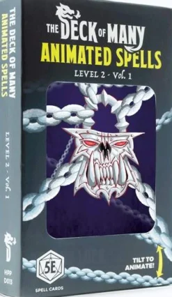 Animated Spells Level 2 Volum 1