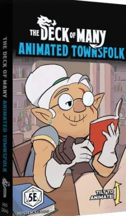 Animated Spells Townsfolk Dungeons & Dragons 5th Edition Unofficial