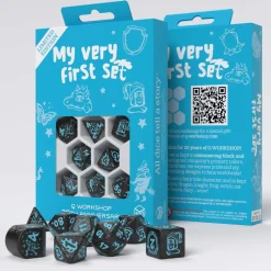 Anniversary My Very First Poly Black /Teal (8)