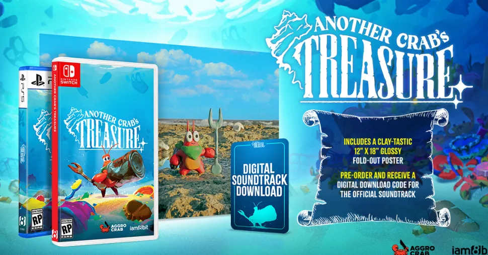 Another Crab's Treasure (Switch)
