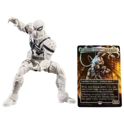 Anti-Venom plus Exclusive Foil Card Marvel Legends MTG Action Figure 15 cm