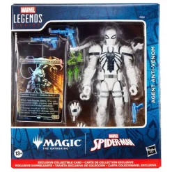 Anti-Venom plus Exclusive Foil Card Marvel Legends MTG Action Figure 15 cm