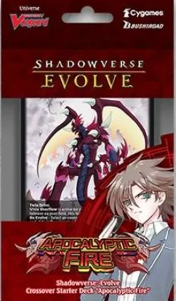 Apocalyptic Fire Crossover Starter Deck