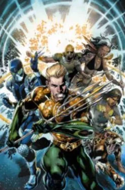 Aquaman And The Others Vol. 1: Legacy of Gold
