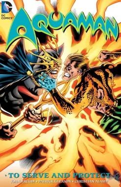 Aquaman: To Serve And Protect