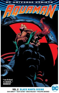 Aquaman Vol. 2: Black Manta Rising (Rebirth)