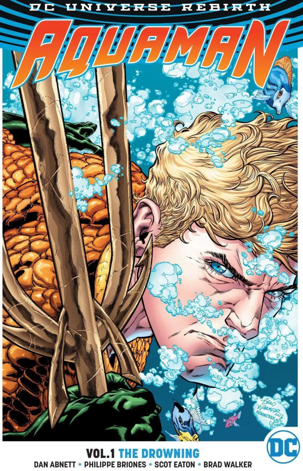 Aquaman Vol. 1: The Drowning (Rebirth)