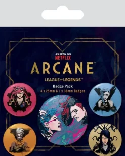 Arcane Button Badge Pack