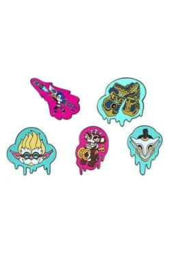Arcane Enamel Pin Set
