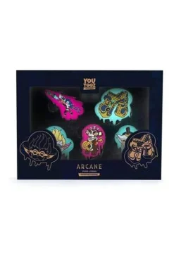 Arcane Enamel Pin Set