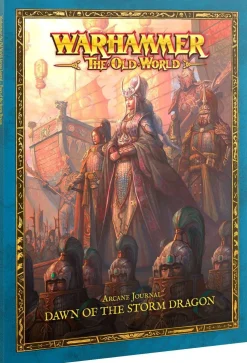 Arcane Journal Dawn of the Storm Dragon