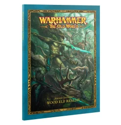 Arcane Journal Wood Elves