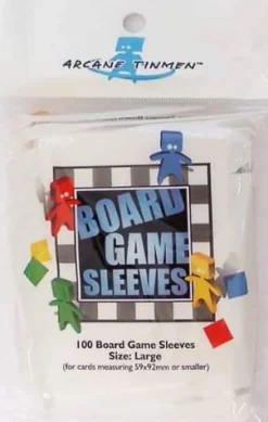Arcane Tinmen Large Board Game Sleeves 59x92 mm (100)