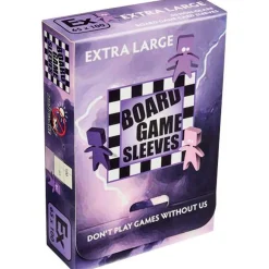 Arcane Tinmen Non-Glare Extra Large Board Game Sleeves 65x100 mm (50)