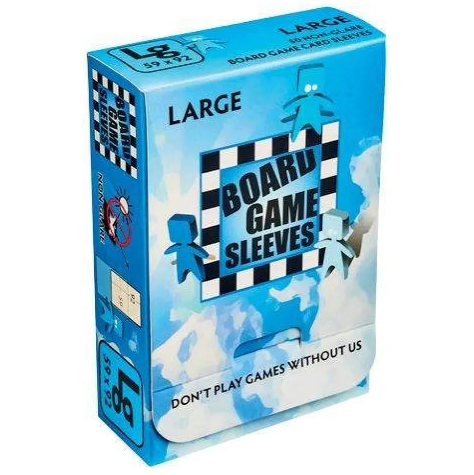 Arcane Tinmen Non-Glare Large Board Game Sleeves 59x92 mm (50)