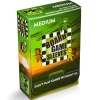Arcane Tinmen Non-Glare Medium Board Game Sleeves 57x89 mm (50)