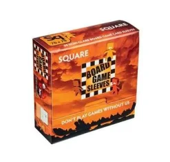 Arcane Tinmen Non-Glare Square Board Game Sleeves 70x70 mm (50)