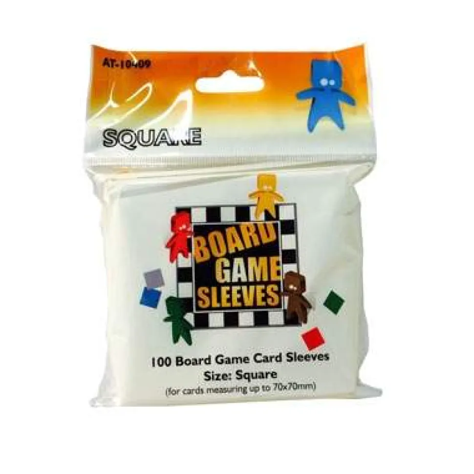 Arcane Tinmen Square Board Game Sleeves 70x70 mm (100)