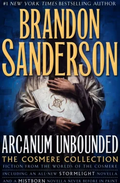 Arcanum Unbounded: The Cosmere Collection