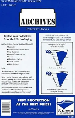 Archives Standard 50