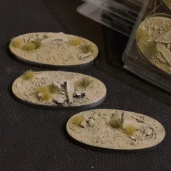 Arid Steppe Bases Oval 75 mm (3)