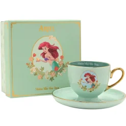 Ariel Tea Cup and Saucer