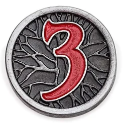 Arkham Horror Card Game Metal Tokens (45)