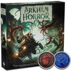 Arkham Horror Metal Tokens (60)