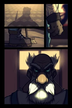 Arkin - Lysets vokter: Hemmeligheten