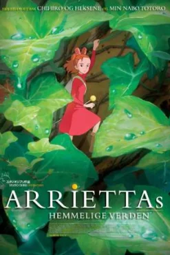 Arriettas Hemmelige Verden (Blu-Ray)