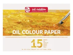 Art Creation Oljemalingsblokk A4 300g