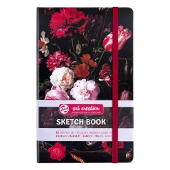 Art Creation Skissebok m/strikk Still Life 13x21cm