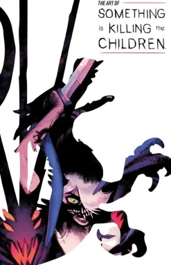 Art of Something Is Killing the Children