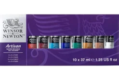 Artisan Water Mixable Oil Colour Set 37 ml (10)