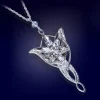 Arwen's Evenstar Costume Version Silver Plated Necklace