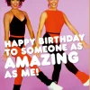 As Amazing As Me Card