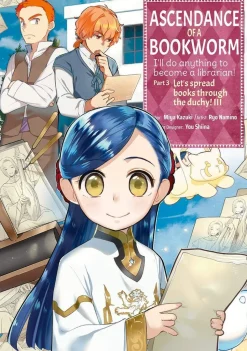 Ascendance of a Bookworm (Manga) Part 3 Volume 3