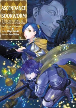 Ascendance of a Bookworm: Part 5 Volume 9 (Light Novel)