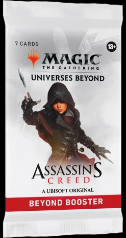 Assassin's Creed Beyond Booster Pack Magic the Gathering