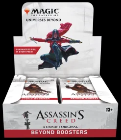 Assassin's Creed Beyond Booster Display Boks Magic the Gathering