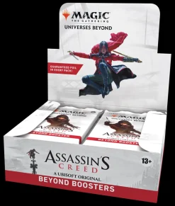 Assassin's Creed Beyond Booster Display Boks Magic the Gathering