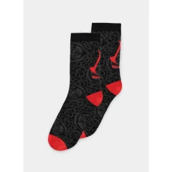 Assassin's Creed Shadows Crew Socks (3 Pack)