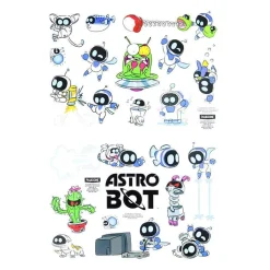 Astro Bot Gadget Decals