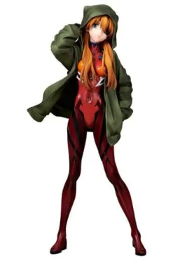 Asuka Langley Hoddie Version PVC Statue 23 cm