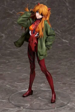 Asuka Langley Hoddie Version PVC Statue 23 cm