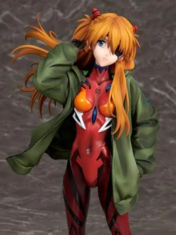 Asuka Langley Hoddie Version PVC Statue 23 cm
